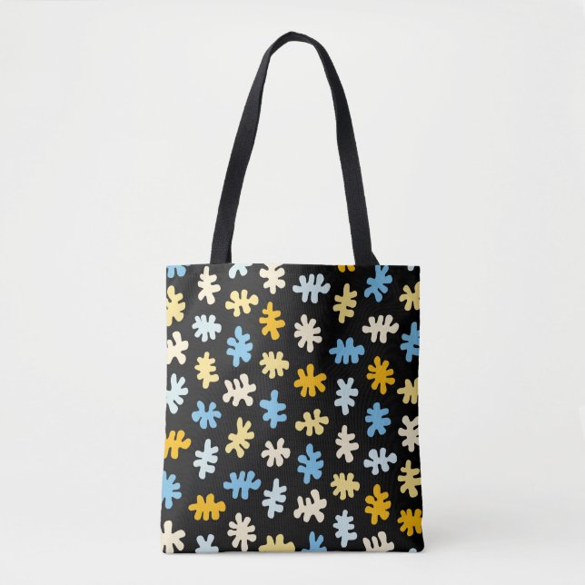 Amorphic Shapes 120322 - Colors 02 Tote Bag (Front)