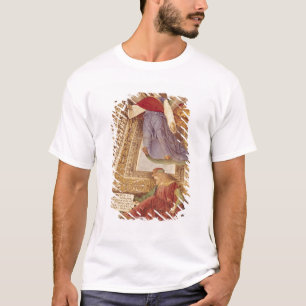 Amos and Angel holding pincers of the Passion T-Shirt