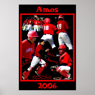 Amos Freshman Baseball Poster
