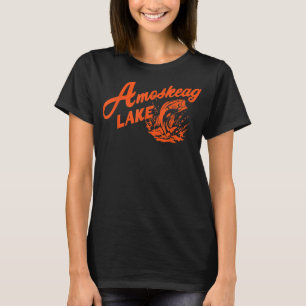 Amoskeag Lake Gift For Fishing Lover 2022  T-Shirt