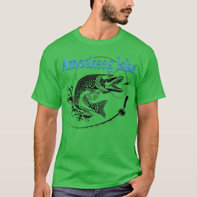 Amoskeag lake shirt (Front)