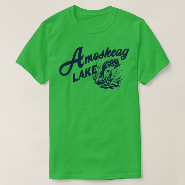 amoskeag lakeTShirt T-Shirt (Design Front)