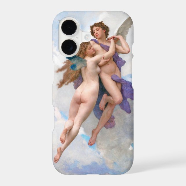 Amour and Psyche, Bouguereau Case-Mate iPhone Case (Back)