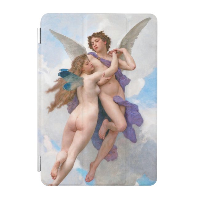 Amour and Psyche, Bouguereau iPad Mini Cover (Front)