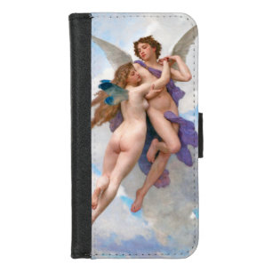Amour and Psyche, Bouguereau iPhone 8/7 Wallet Case