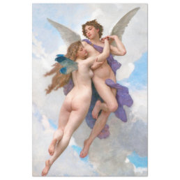 Amour and Psyche, Bouguereau Tissue Paper