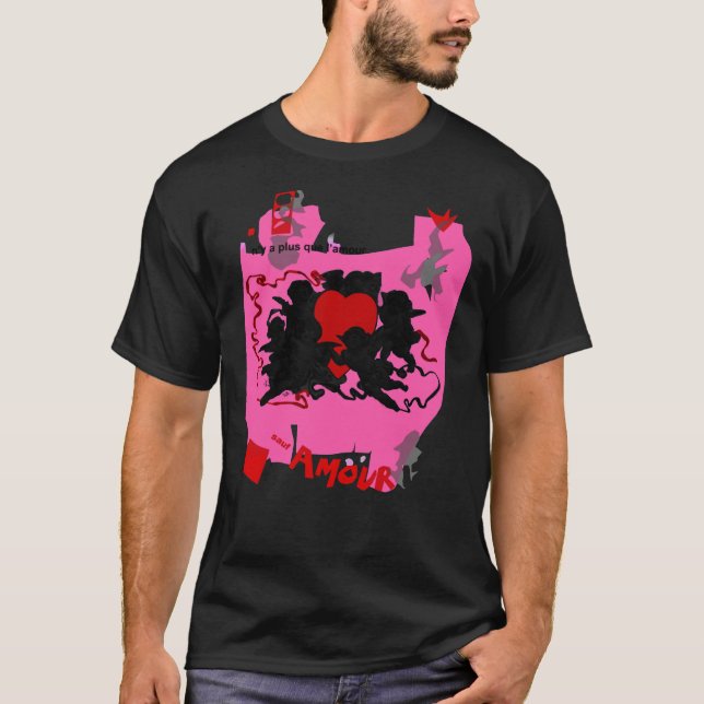 Amour Beat It Essential  T-Shirt (Front)
