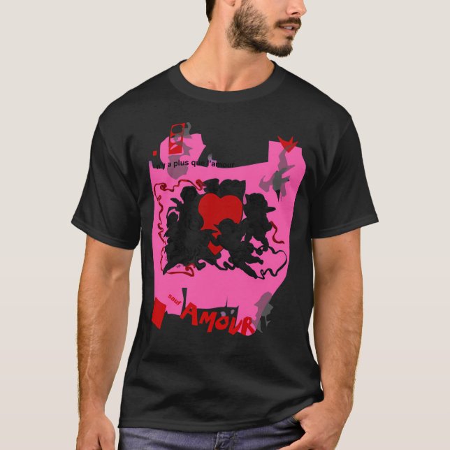 Amour Beat It T-Shirt (Front)