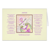 Amour Card (Front Horizontal)