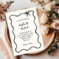 Amour | Illustrated French Bow Wedding Invitation
