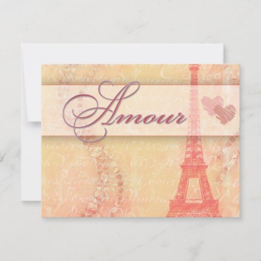 Amour in Paris (Front)
