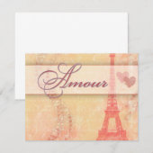 Amour in Paris (Front/Back)