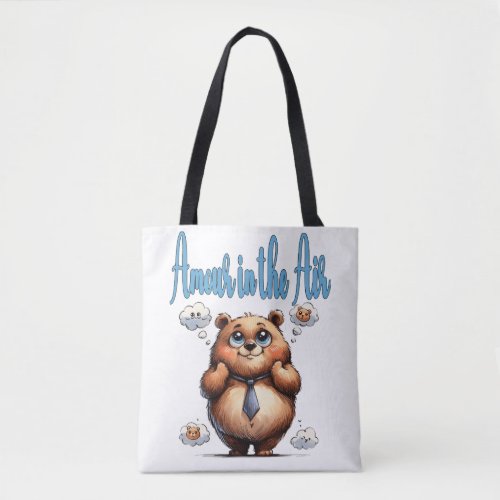 Amour in the Air  Tote Bag