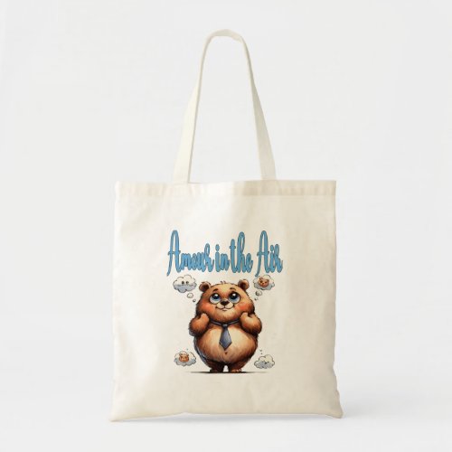 Amour in the Air Tote Bag