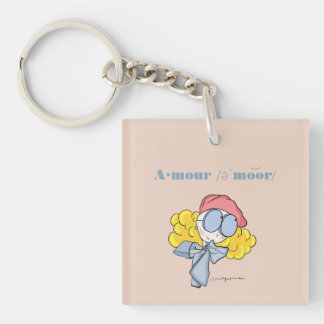 Amour Key Ring