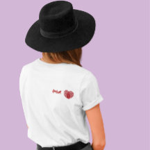 Amour Red Fingerprint Heart