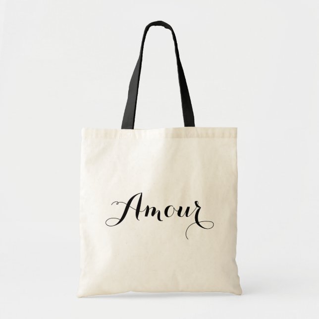Amour Tote Bag (Front)