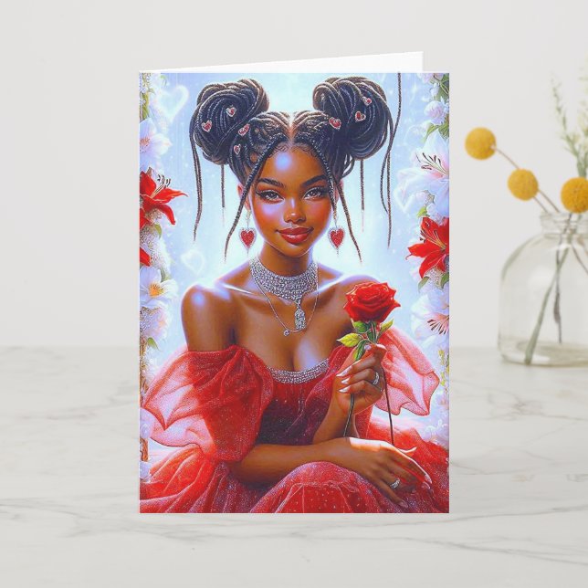 Amour Toujours Thank You Card (Front)