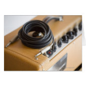 Amp and Cable (Front Horizontal)