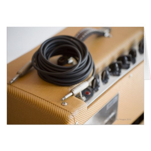 Amp and Cable Cards (Front Horizontal)