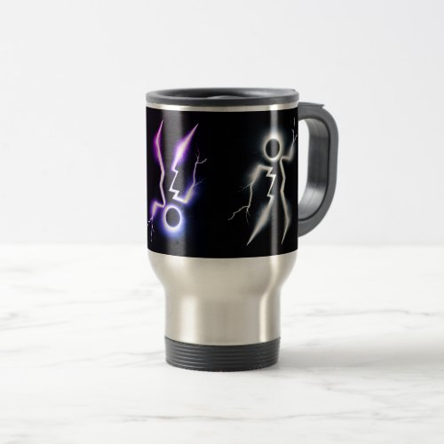 Amp Man is here to save the day _ Digital Art Mug