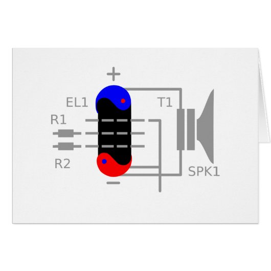 Amp Tube (Front Horizontal)