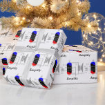 Amp Tube Wrapping Paper
