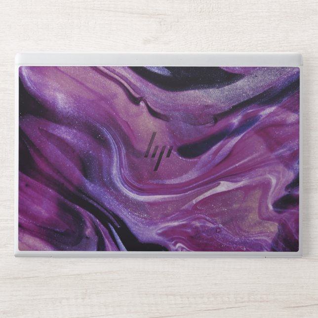  Amp Up Your Style HP Laptop Skin (Front)