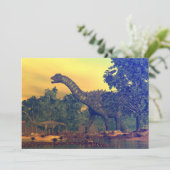 Ampelosaurus dinosaurs (Standing Front)