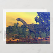 Ampelosaurus dinosaurs (Front/Back)