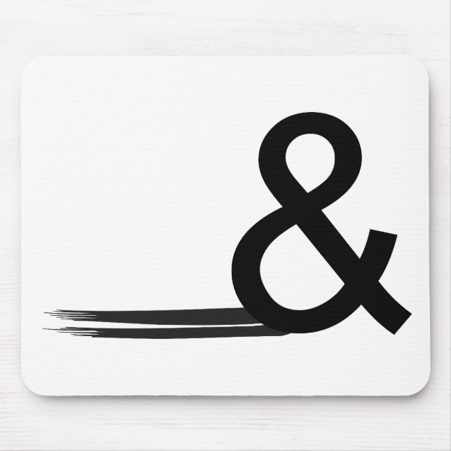 Ampersand1 Mouse Pad (Front)