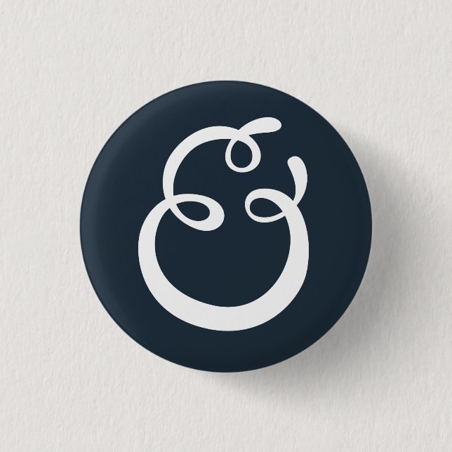 Ampersand Button (Front)