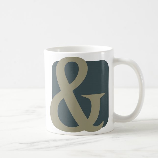 Ampersand Coffee Mug (Right)