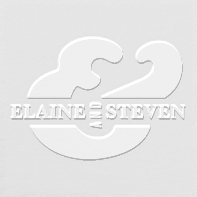 Ampersand Couples Embosser (Design)