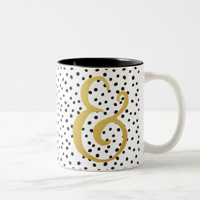 Ampersand & Dalmatian 11oz MUG (Right)