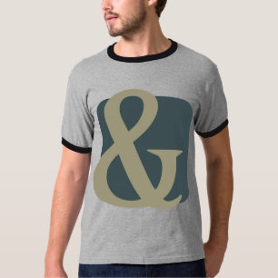 Ampersand design T-Shirt