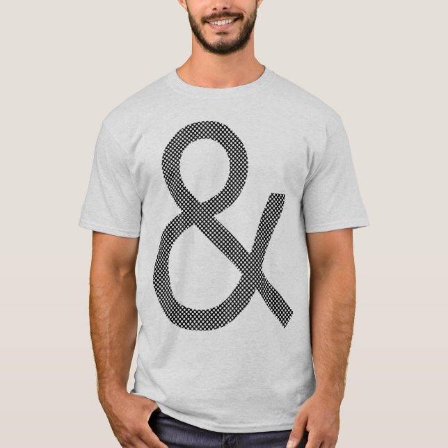 Ampersand - Dots T-Shirt (Front)