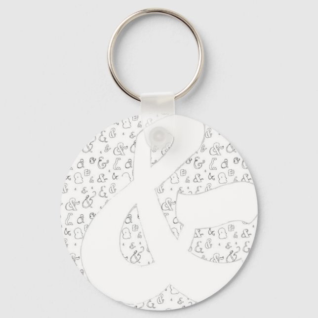 Ampersand Keychain (Front)