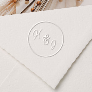 Ampersand Monogram Embosser
