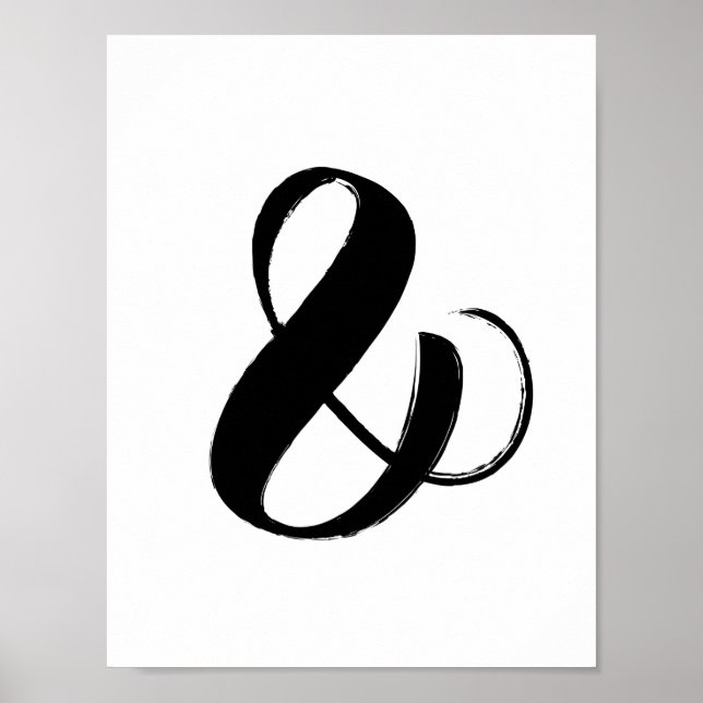 Ampersand poster (Front)