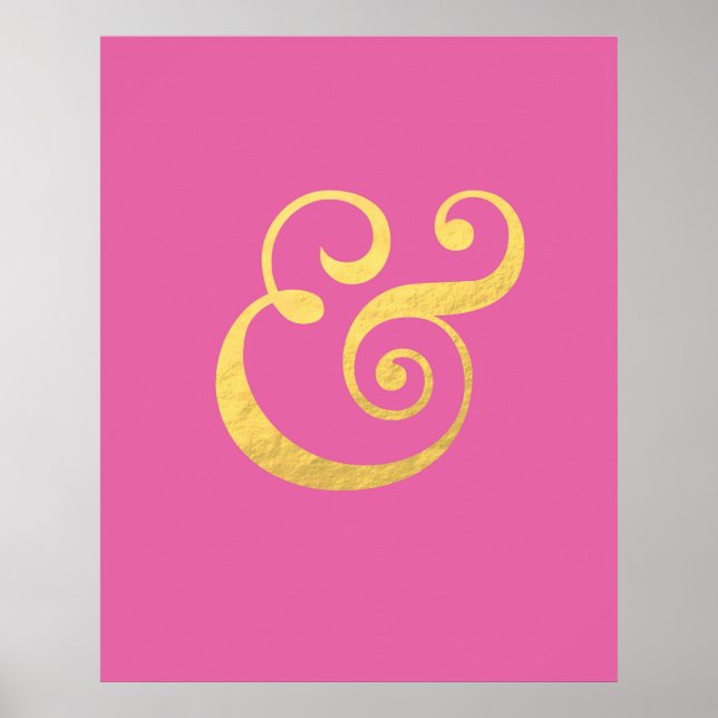 Ampersand Poster (Front)
