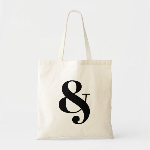 Ampersand stylish tote bag