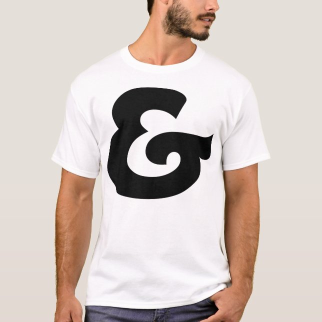 Ampersand T-Shirt (Front)