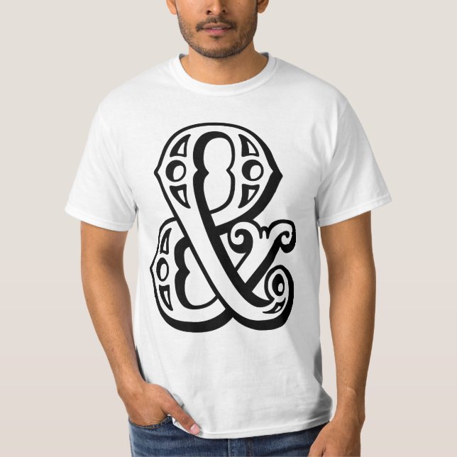 & Ampersand T-Shirt (Front)