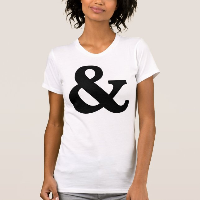 Ampersand T-Shirt (Front)