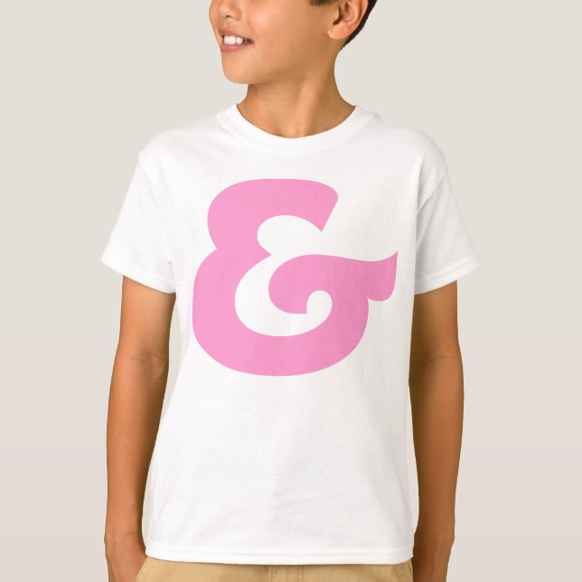 Ampersand T-Shirt (Front)