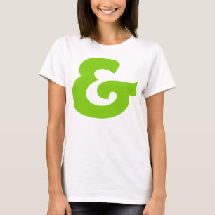 Ampersand T-Shirt