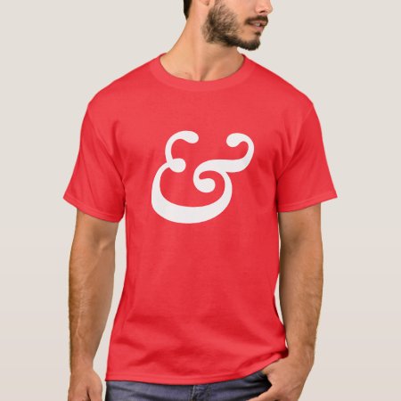 Ampersand T-shirt