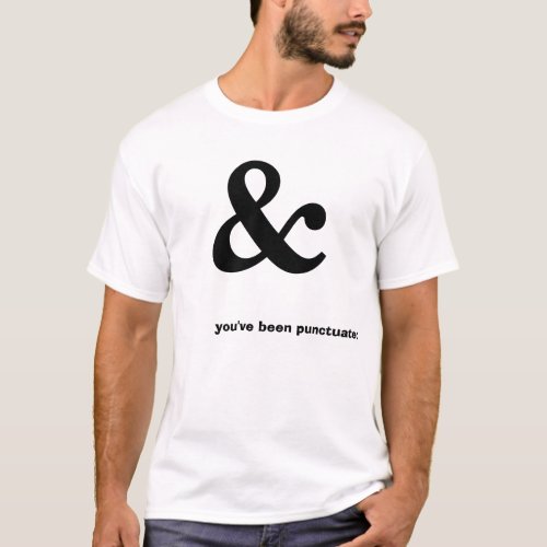 Ampersand T_Shirt