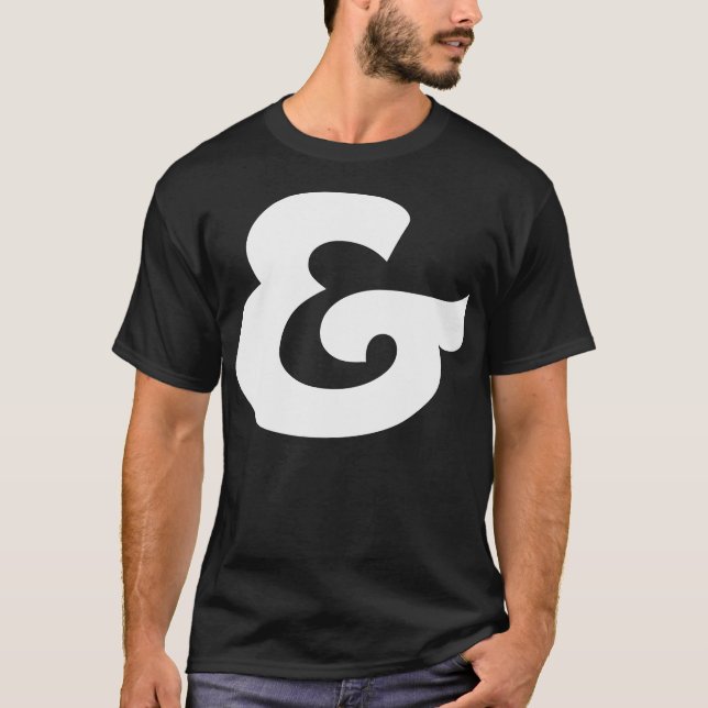 Ampersand T-Shirt (Front)
